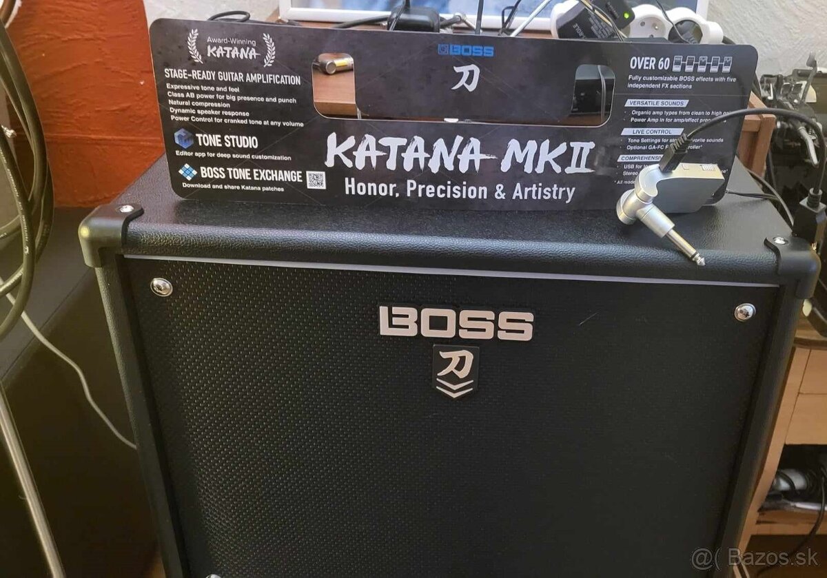 gitarové kombo BOSS KATANA MK II 50W