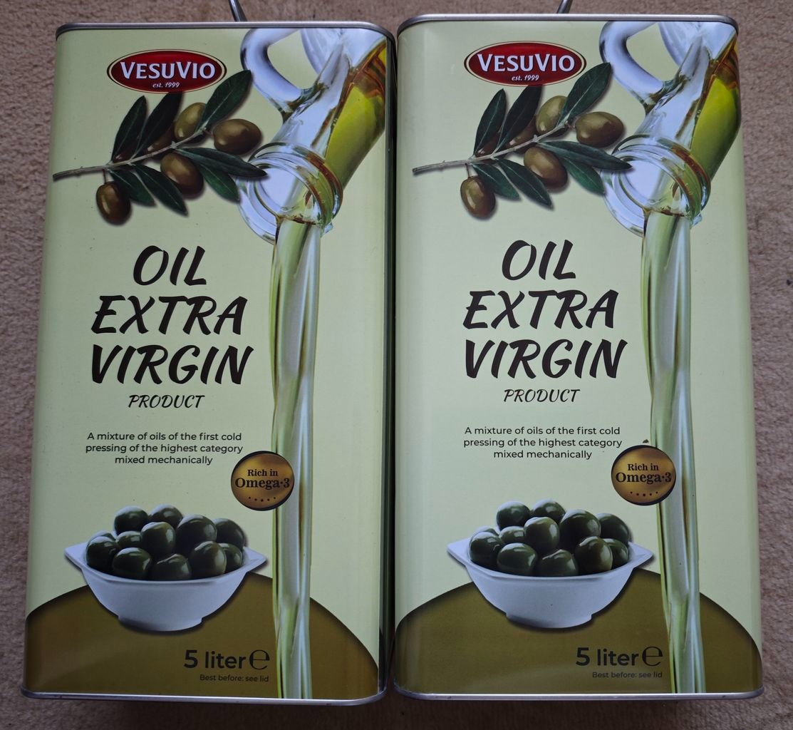 Extra panenský olej lisovaný za studena Vesuvio 5l