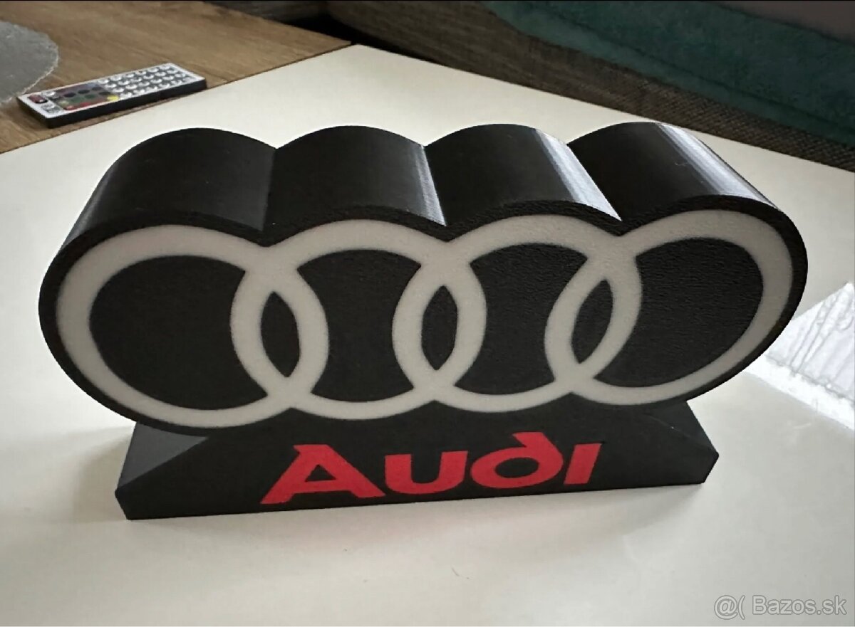 🔆🔆🔆Lightbox / LED box 🔆🔆🔆 Audi + RS6