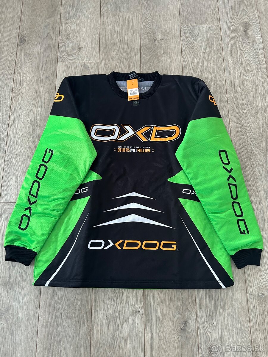 Florbalový brankársky dres OXDOG Vapor goalie shirt
