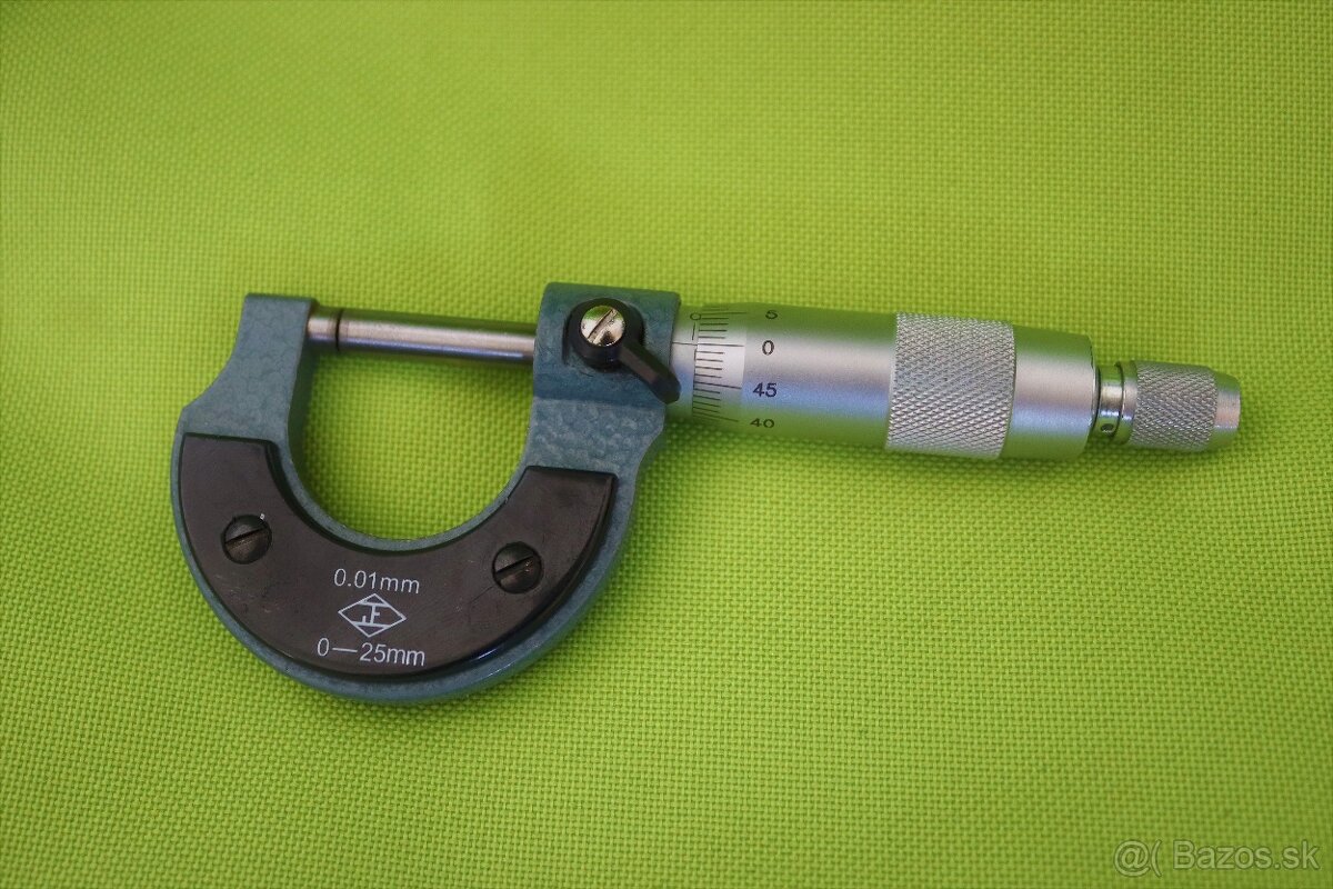 Mikrometer 0 - 25 mm