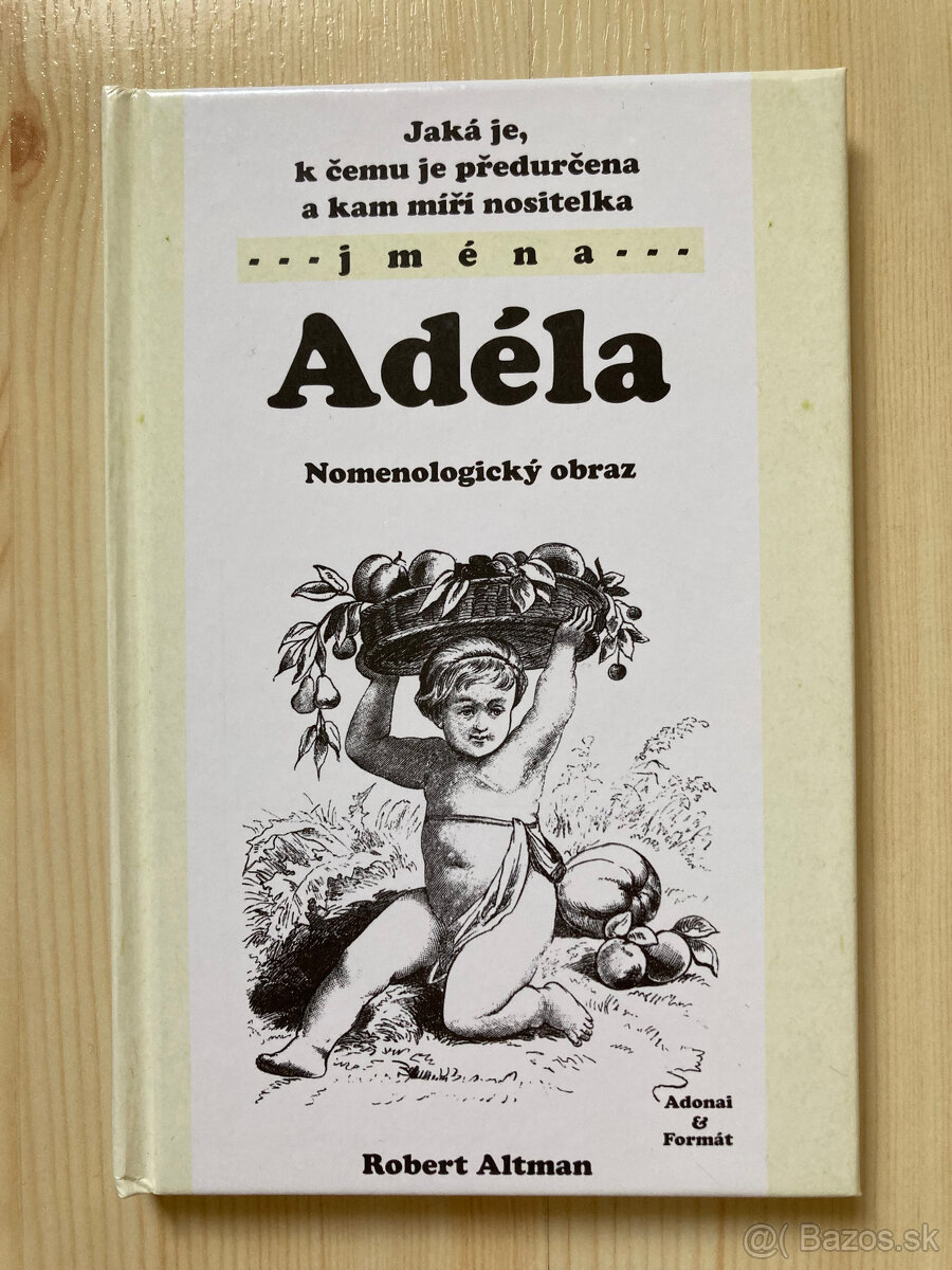 Nomenologický obraz jména Adéla