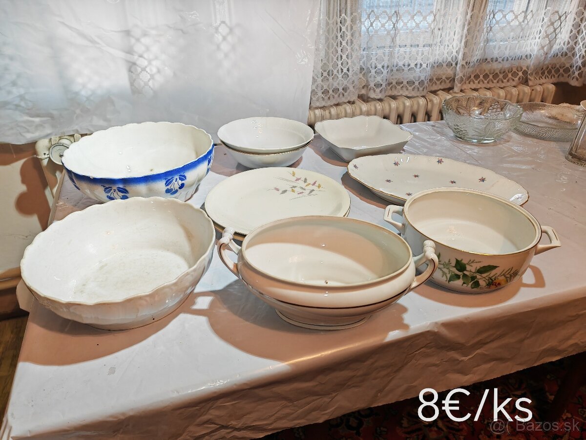 Predám porcelánové misky