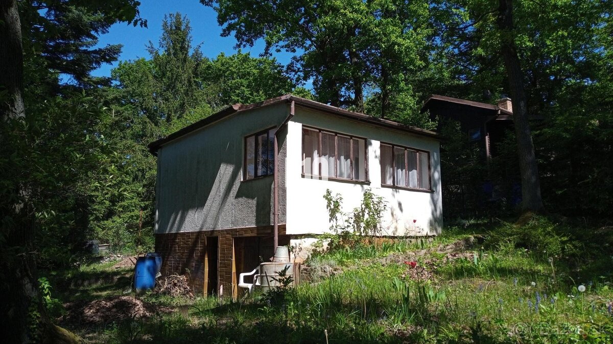Plánky I Záhorská Bystrica - Murovaná chata v dokonalom pros