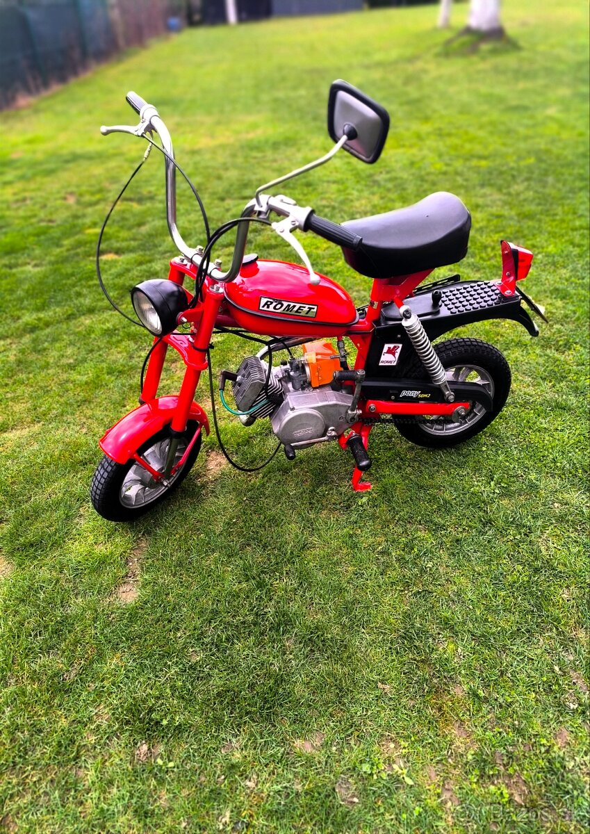 Predam Romet Pony 50 Motorinka bez papierov