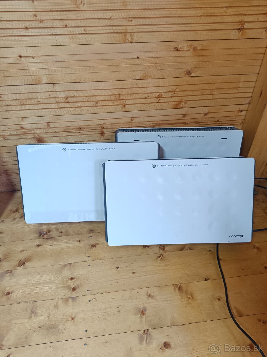 Elektrické konvektory 2000W