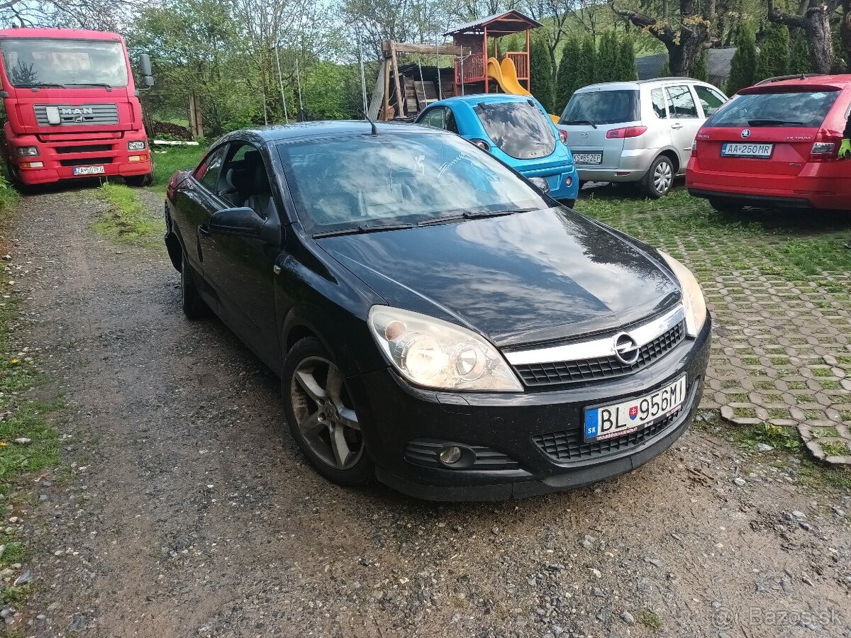 Opel astra 2,0 Turbo 147kw twin top cabrio