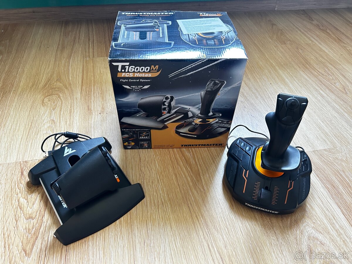 Thrustmaster HOTAS T.16000M
