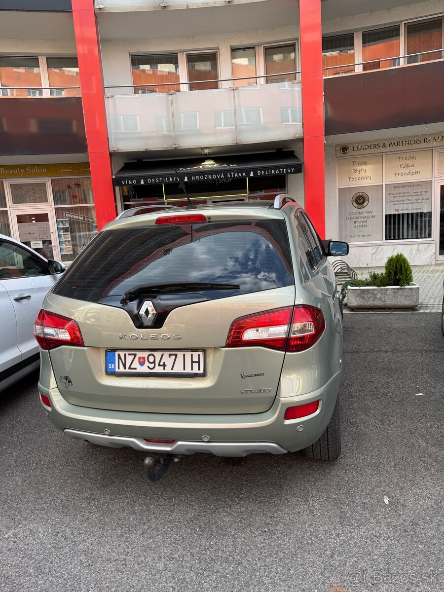 Renaul koleos je na predaj