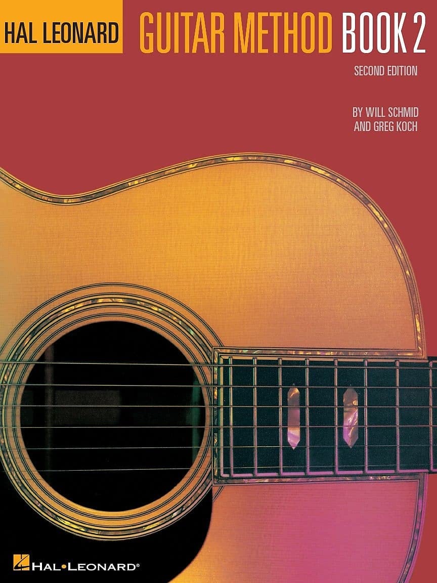 Koncepcne vyukove knihy Hal Leonard Guitar Method Book 2&3