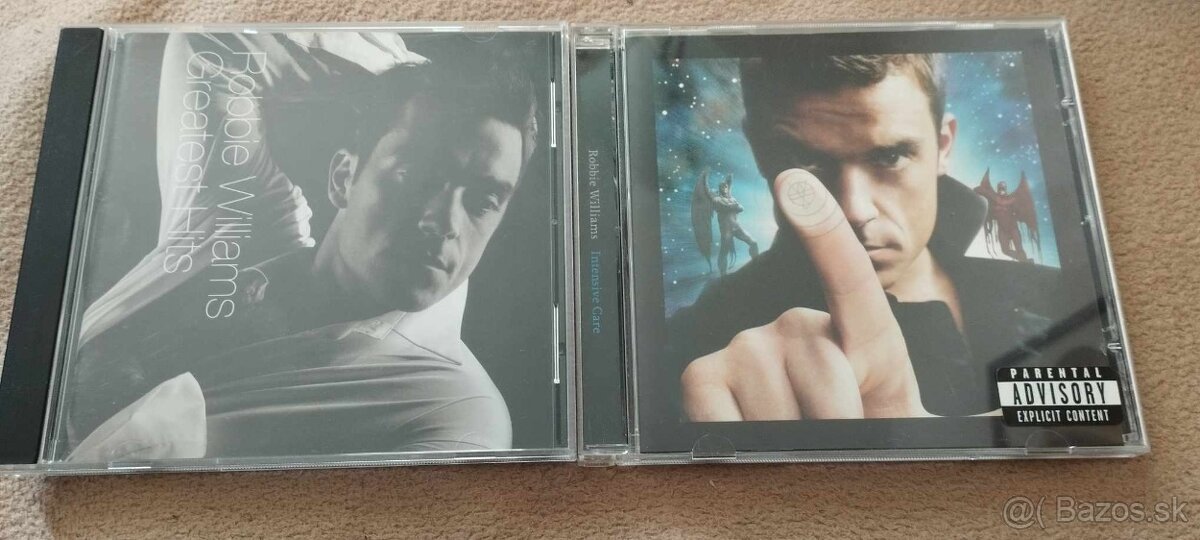 CD Albumy Robbie Williams