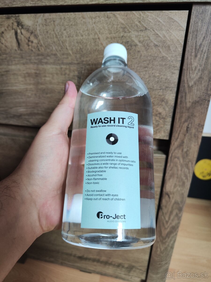 Pro ject - Wash it 2, 1L čistenie platni.