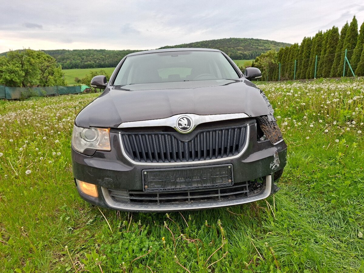Škoda superb II