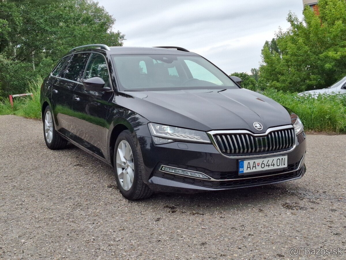 Škoda superb Premium Edícia 2.0tdi Dsg 2020 140kw