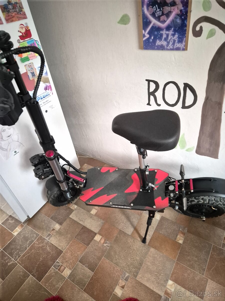 Boyeda elektrická kolobežka