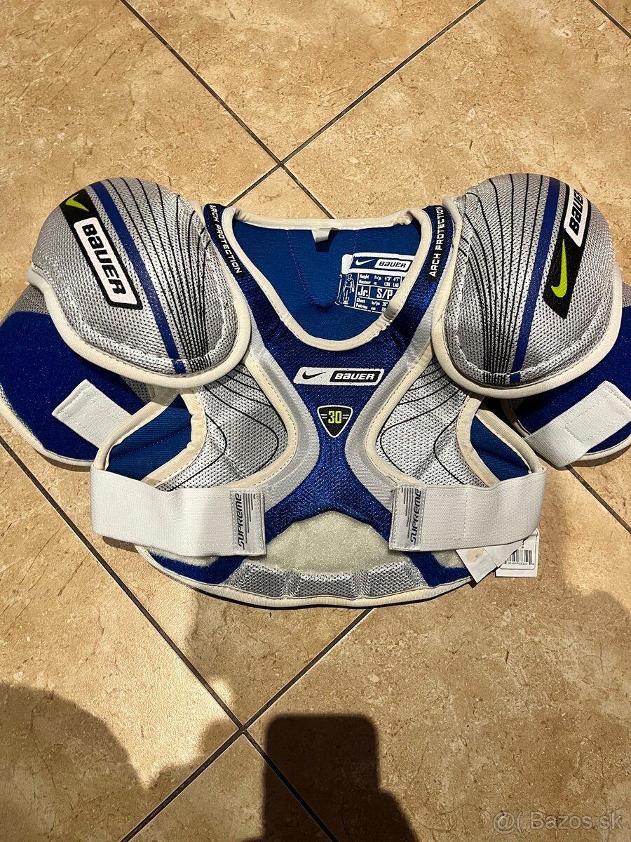 BAUER VESTA VEĽKOSŤ JR- s/p super stav