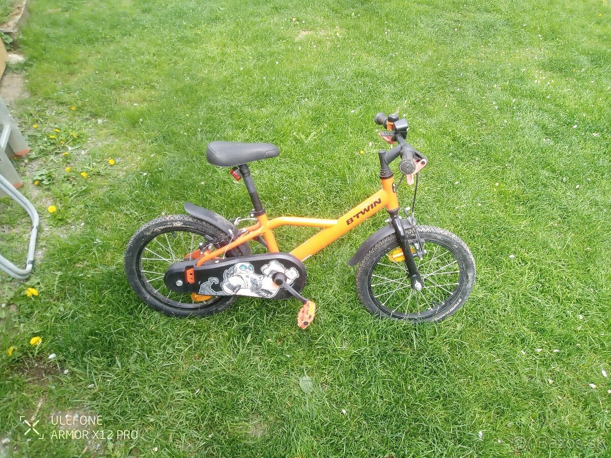 Detský bicykel b-twin