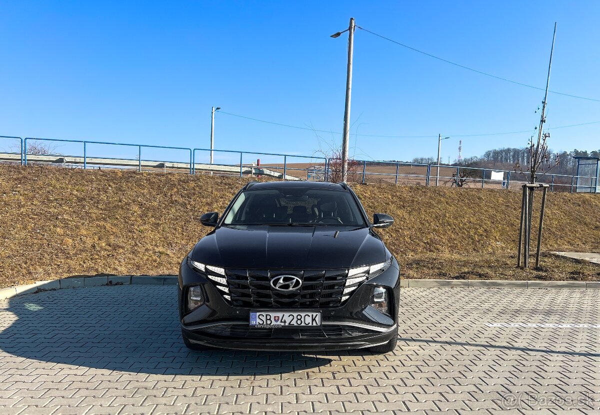 Hyundai Tucson 1.6 T-GDi, 60500km, automat,v záruke,nebúrané