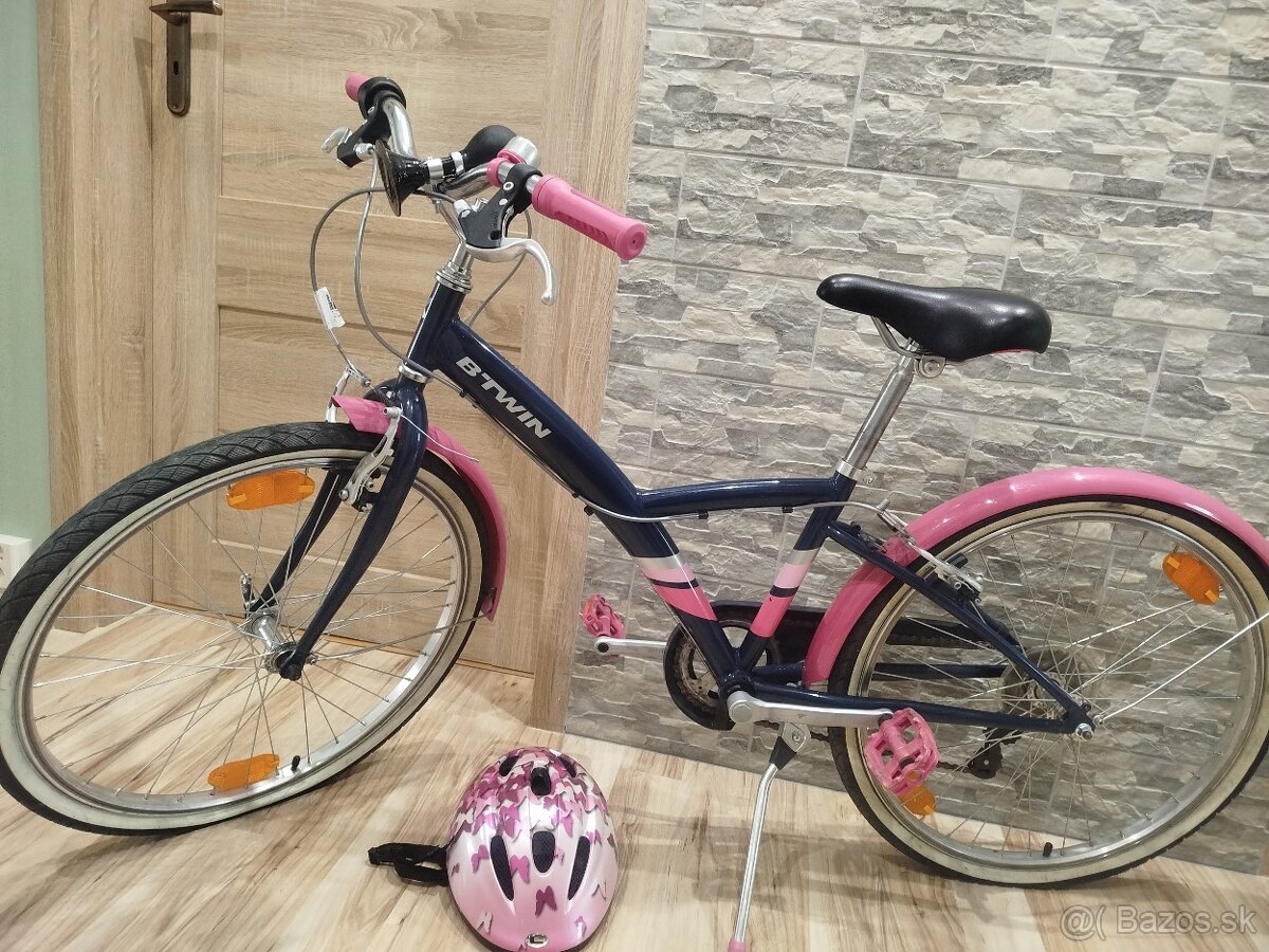 Dievčenský bicykel BTWIN HYC 500 ORIG 8-12 ROKOV
