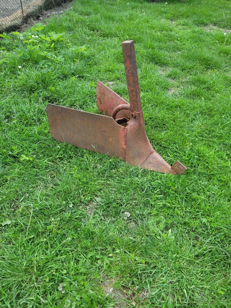 oboravacia radlička, plužky, oborávač, riadkovač