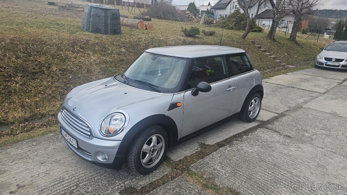 Mini One R56 - 1,4 benzín - vymením za väčšie