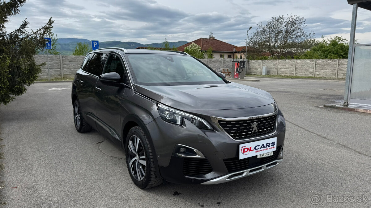 Peugeot 5008 1.5 BlueHDi S S E6.2 GT Line