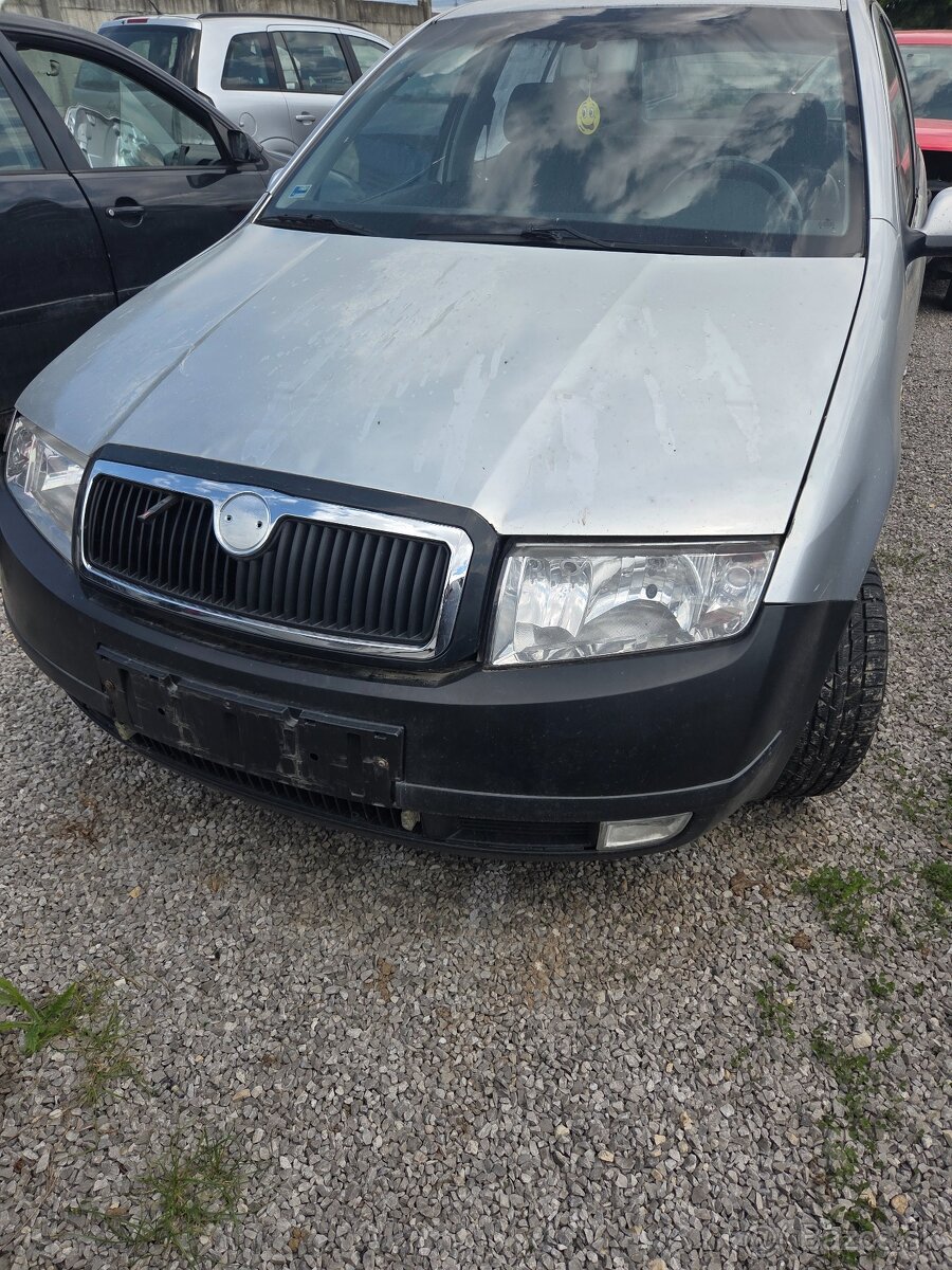Fabia Combi 1.9 tdi 74kw