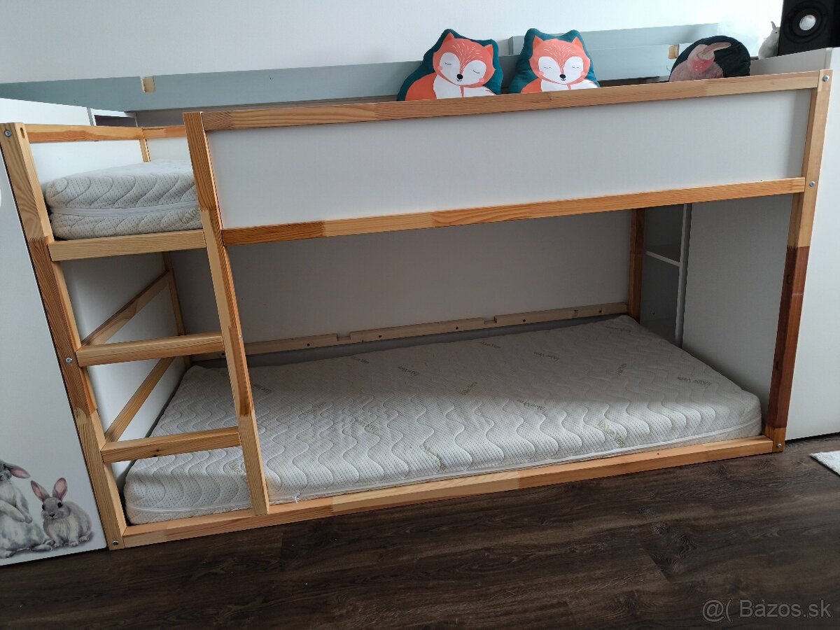Ikea kura posteľ