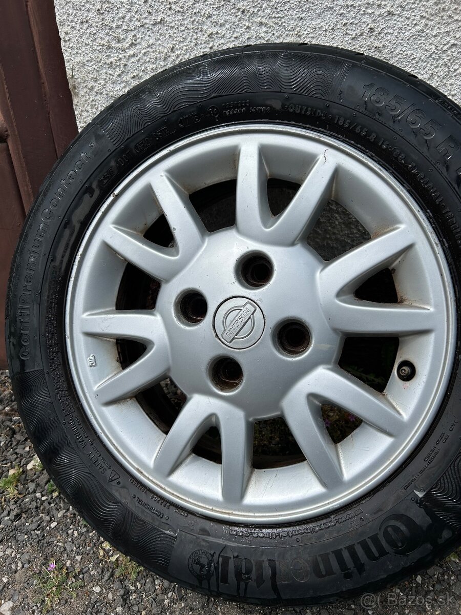 Hliníkové disky nissan almera