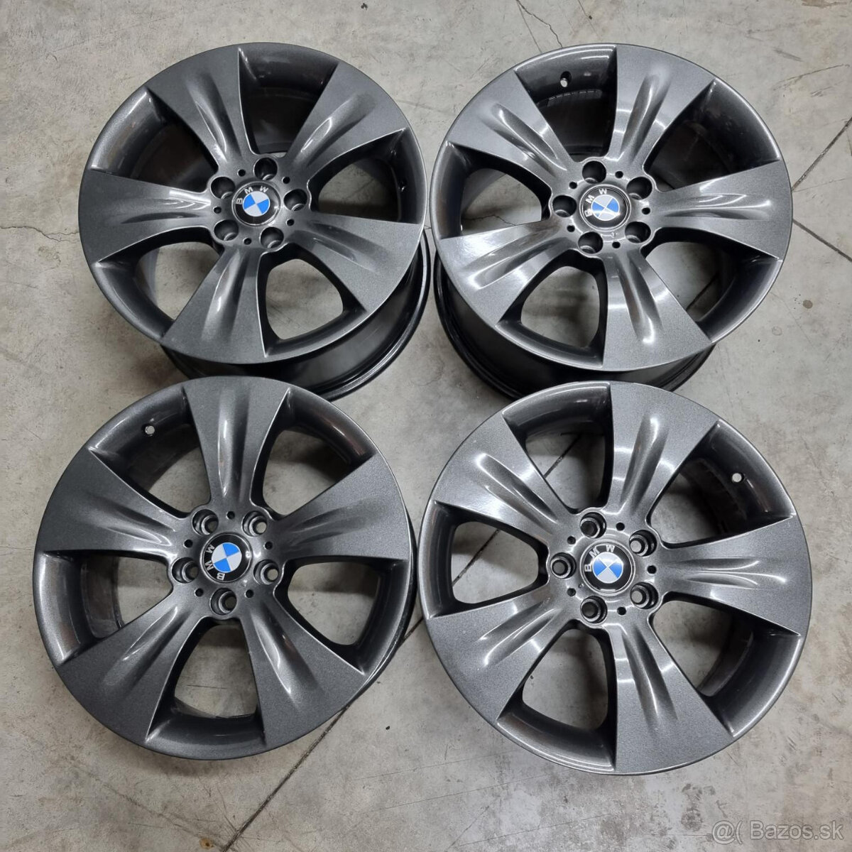 Disky BMW 5x120 R19 ET48-ET53