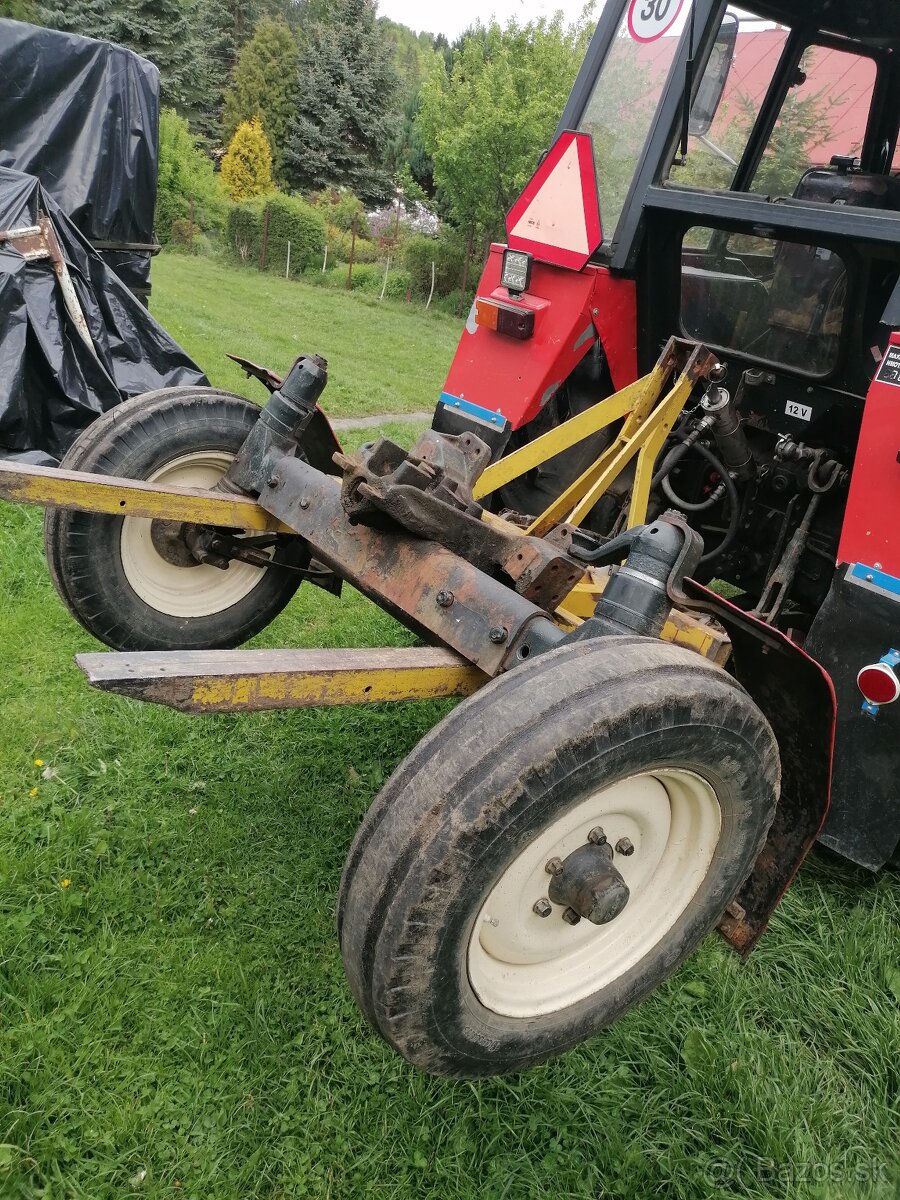 Náprava zetor