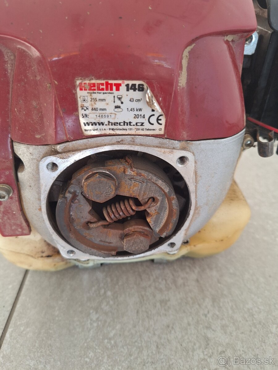 Motor krovinorez