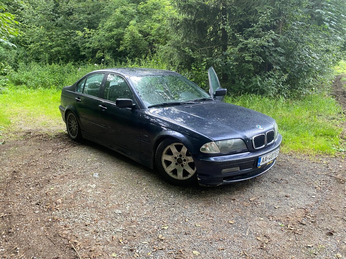 Diely BMW E46 320D 100kw