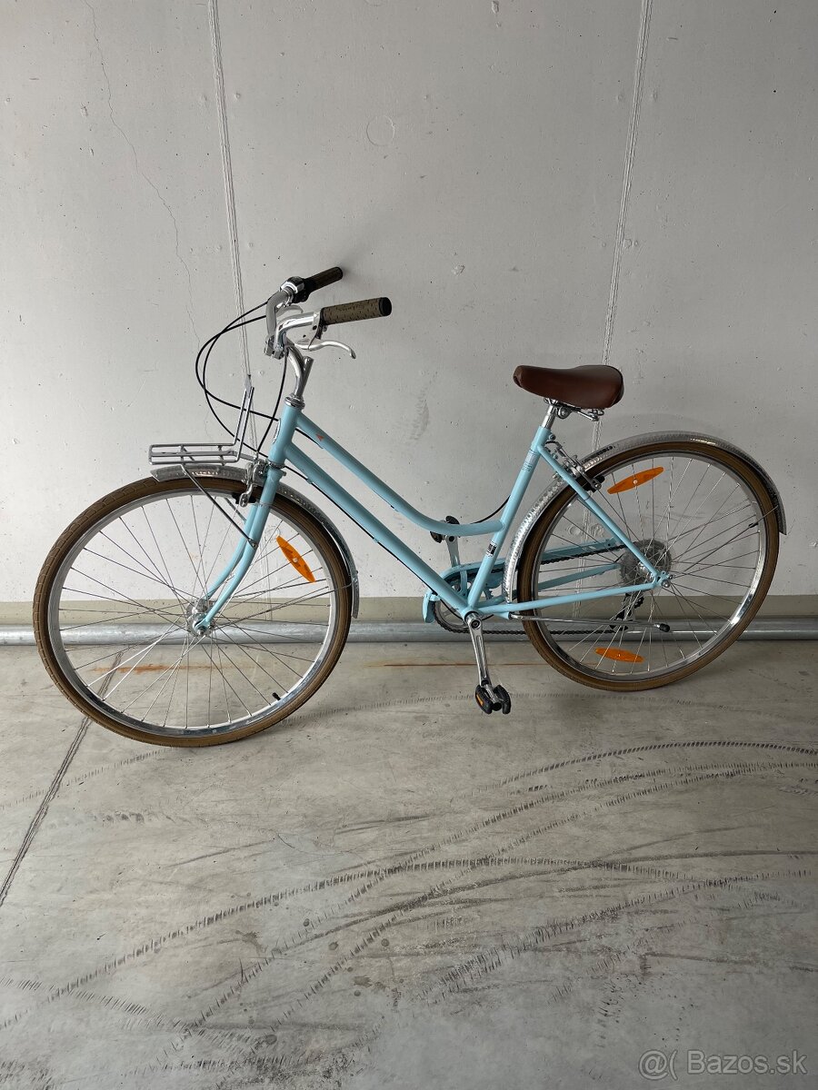 Dámsky retro mestský bicykel Schwinn