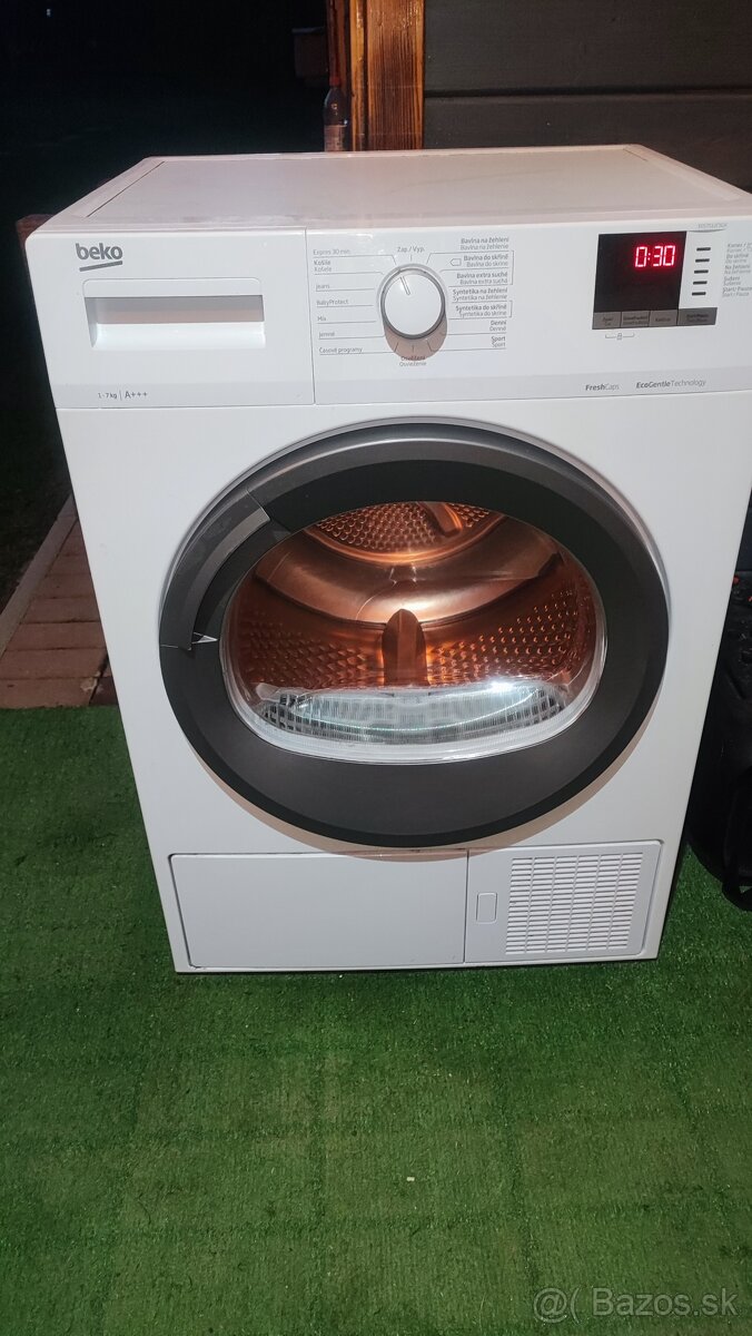 Beko sušička s tepelným čerpadlom