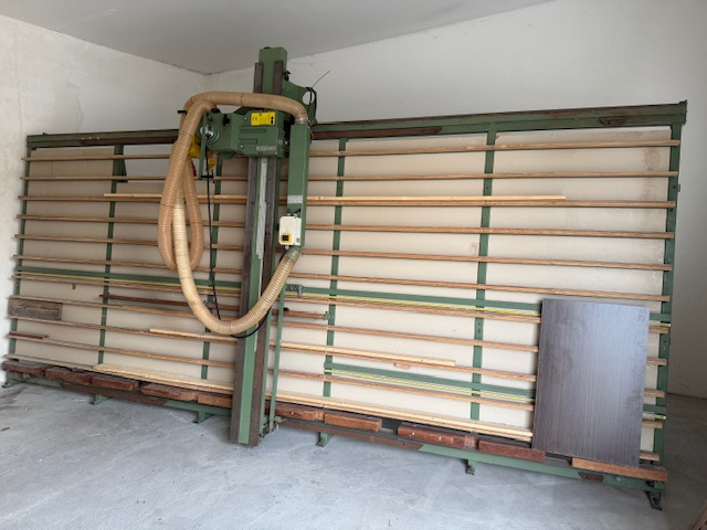 Vertikalna pila, formatovacia pila