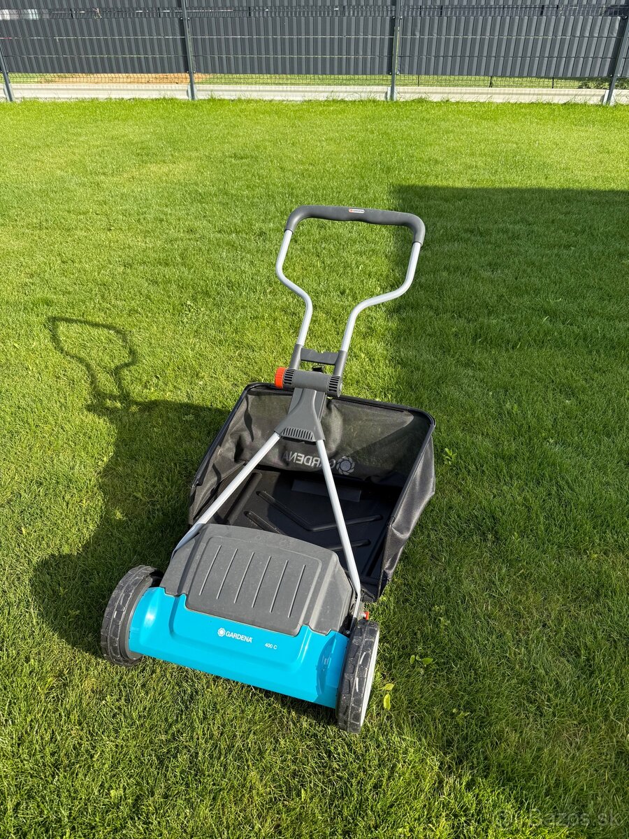 Predám vretenovú kosačku Gardena 400 C Komfort