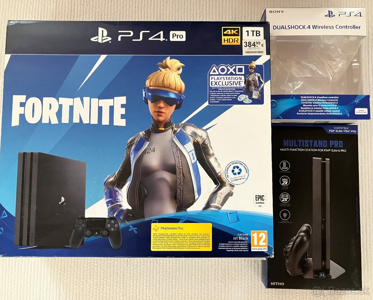 Predám PS 4 PRO