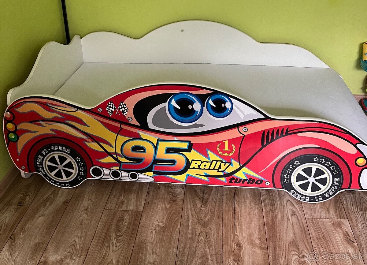 Postel auto 180 x 90