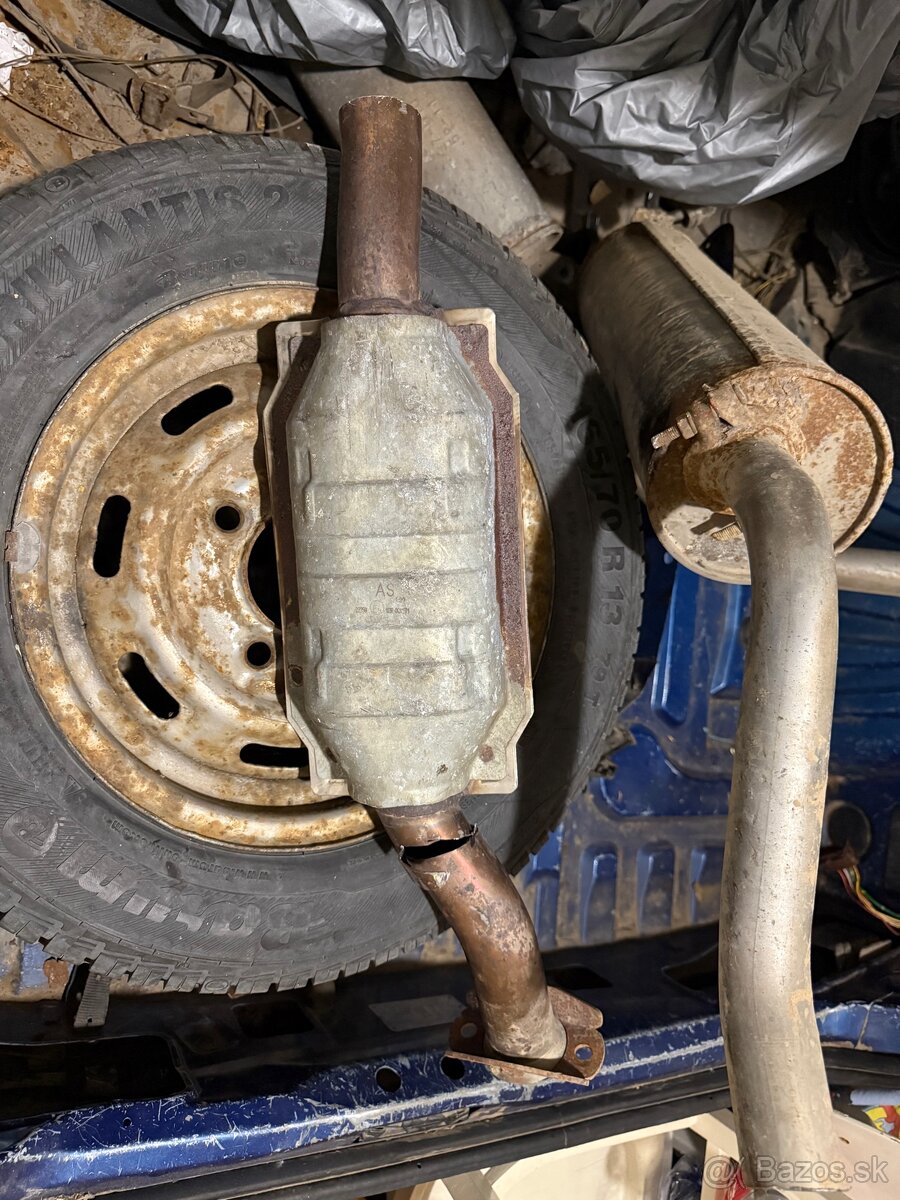 Katalizátor Peugeot 306 1.4 HDI