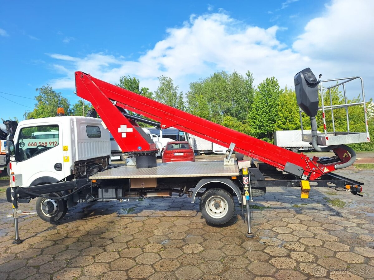 Pracovná plošina NISSAN Cabstar dosah 20 metrov