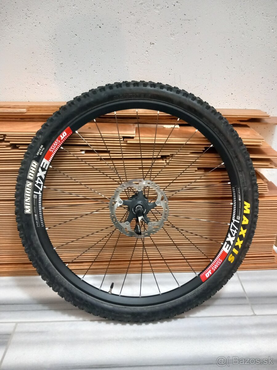 Predne koleso 26 DT SWISS