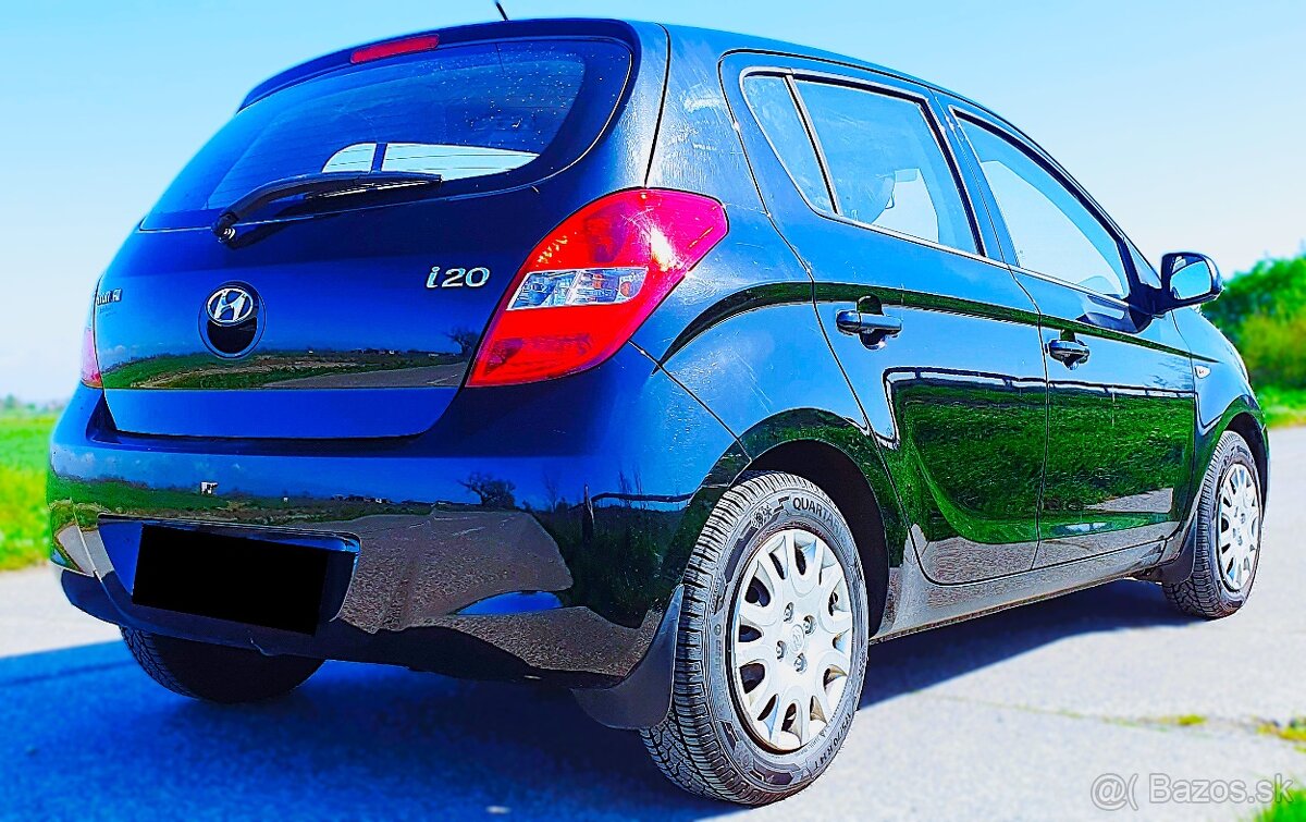 Hyundai i20, 1.2i, 57 kW (77 hp)