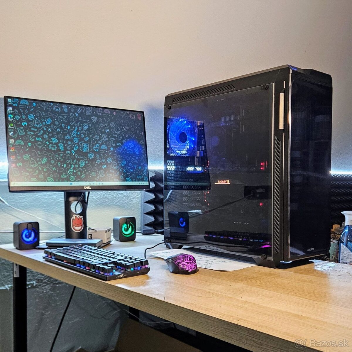 Herný PC so zárukou • R5 3600 • RTX 3060 12G • 16G