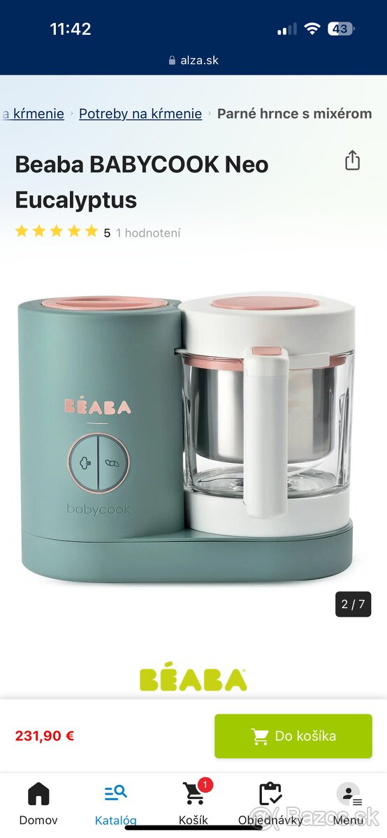Beaba babycook