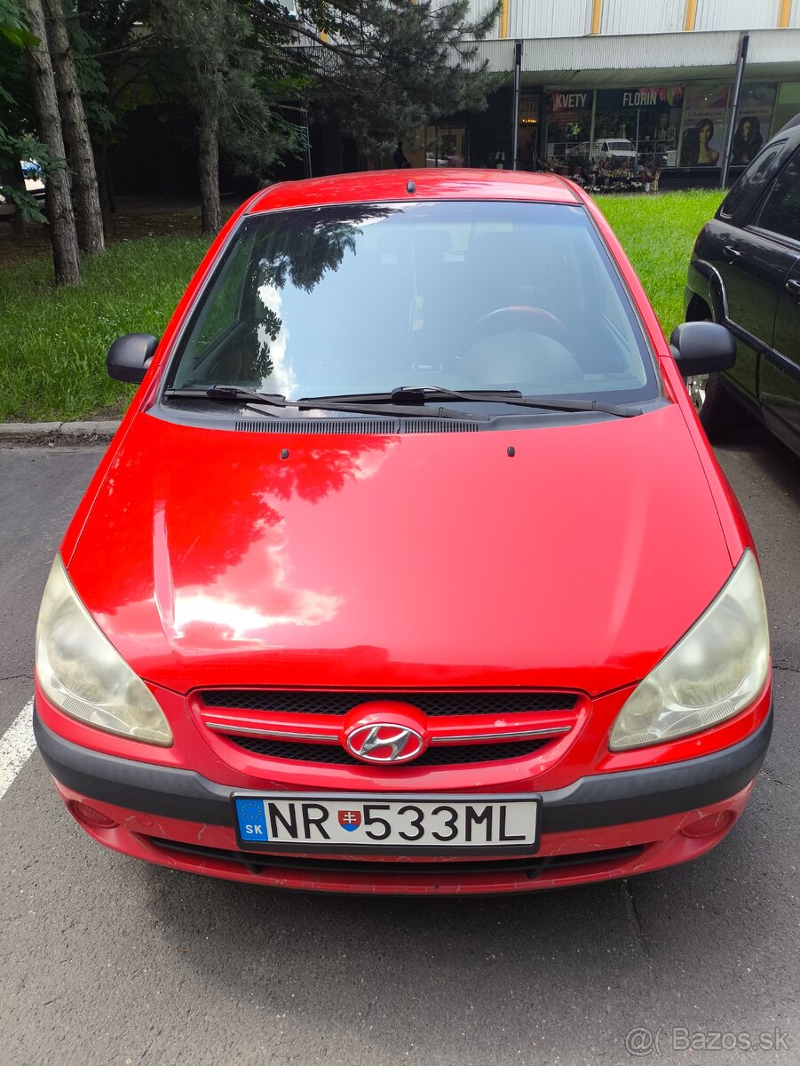Predám Hyundai getz