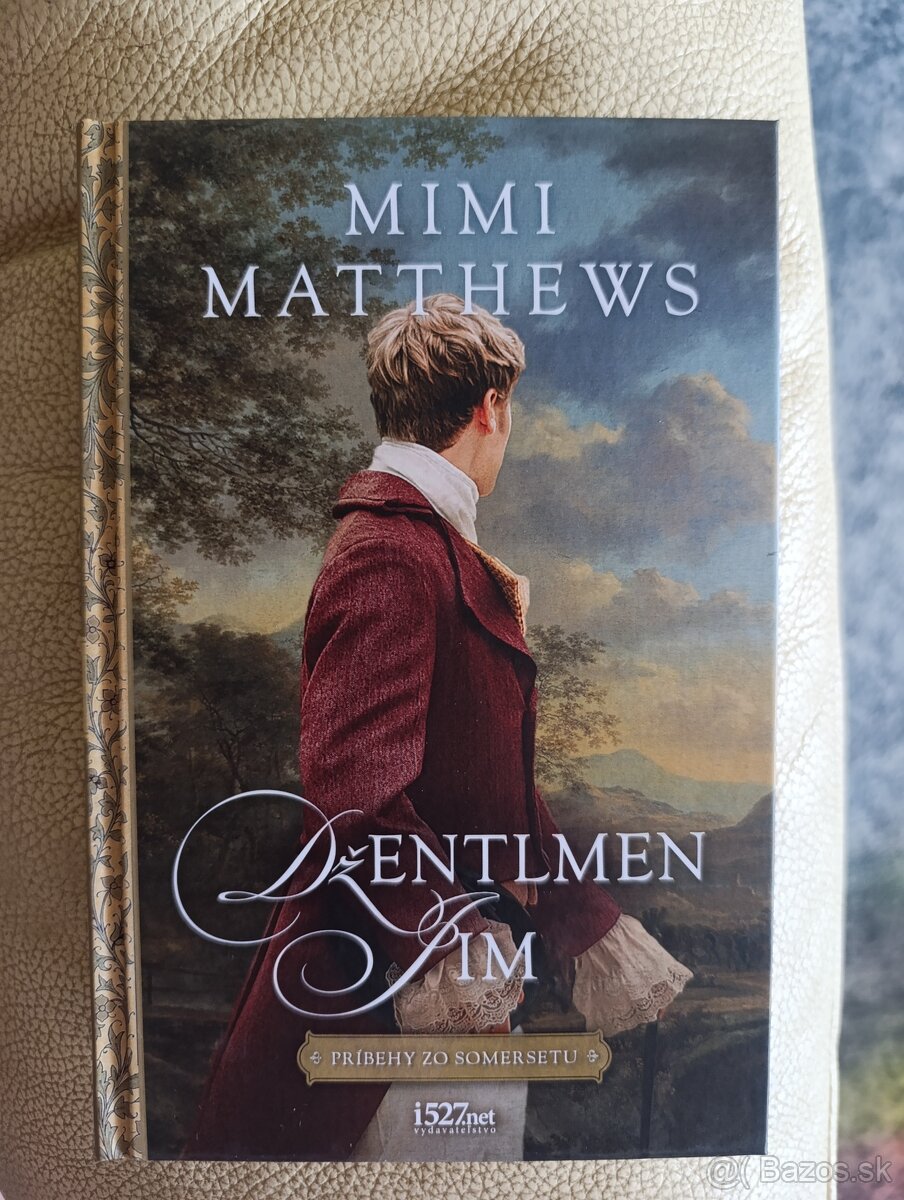 Predám nečítanú knihu Džentlmen Jim od Mimi Mathews