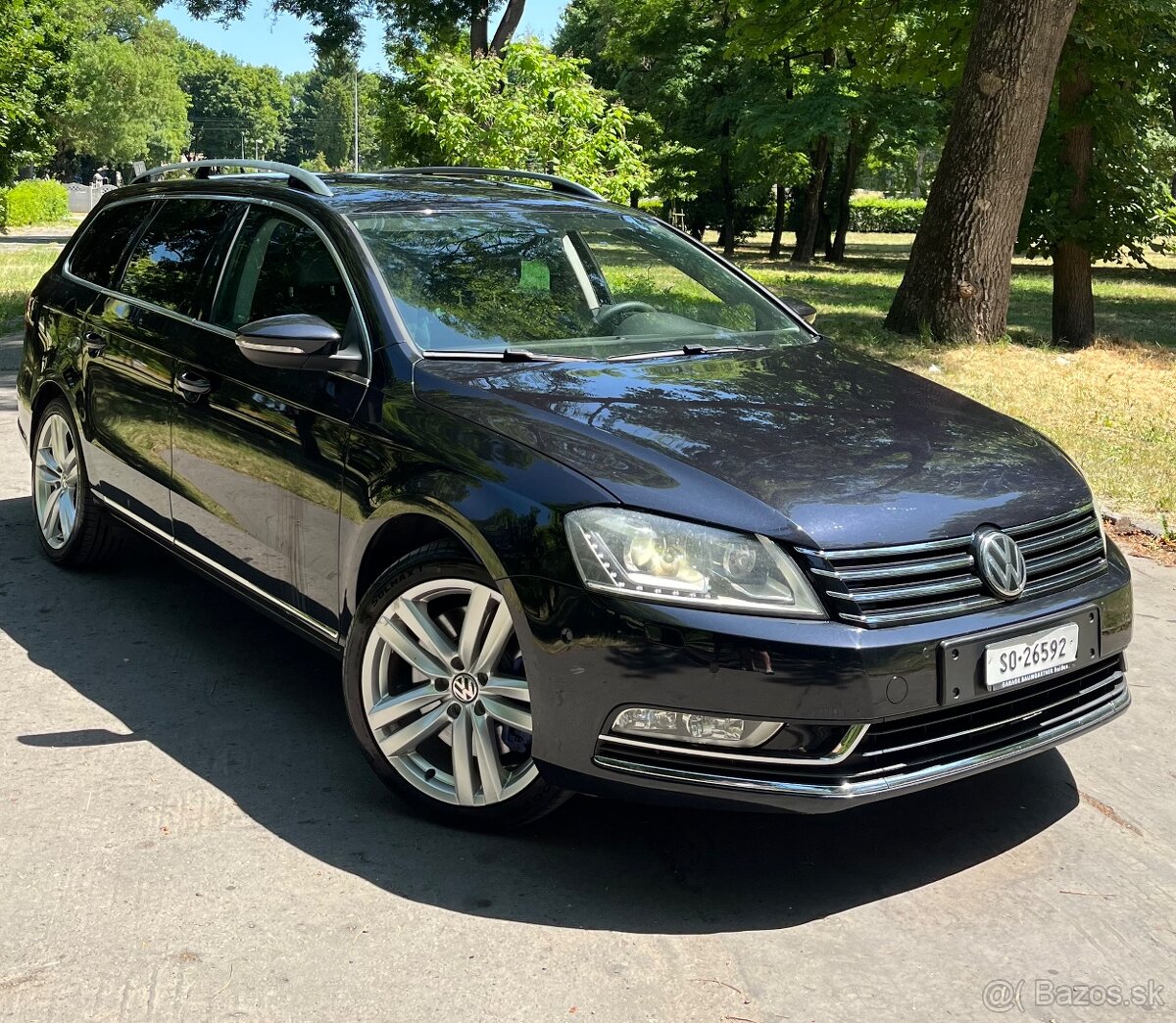 Volkswagen Passat - 3.6 FSi Combi Highline 4 Motion