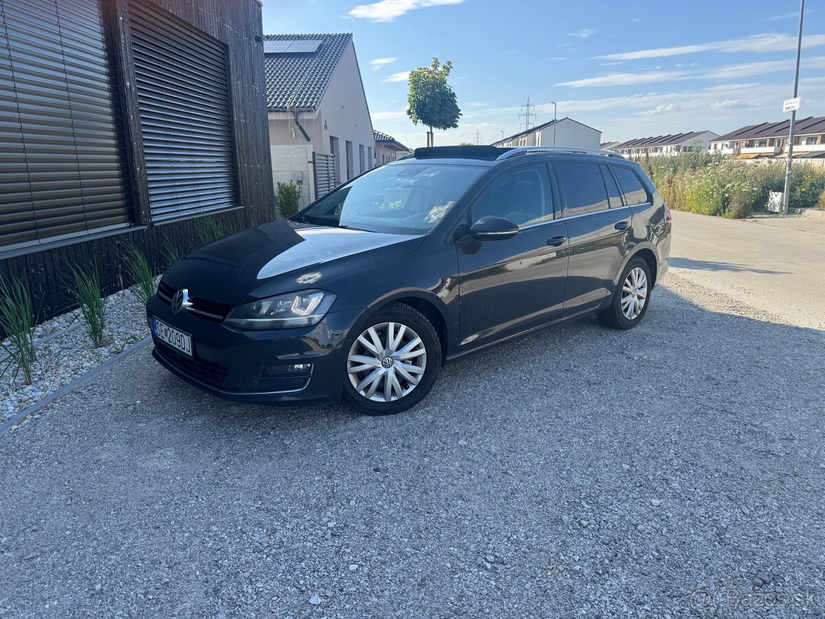 Volkswagen Golf VII Highline Variant 2.0TDi