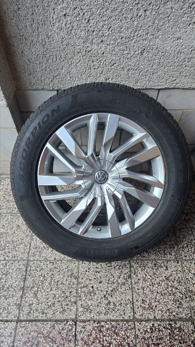 Kolesá R19 Touareg